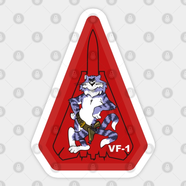 Tomcat - VF1 Sticker by MBK